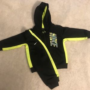 Toddler 18 month Nike sweatsuit